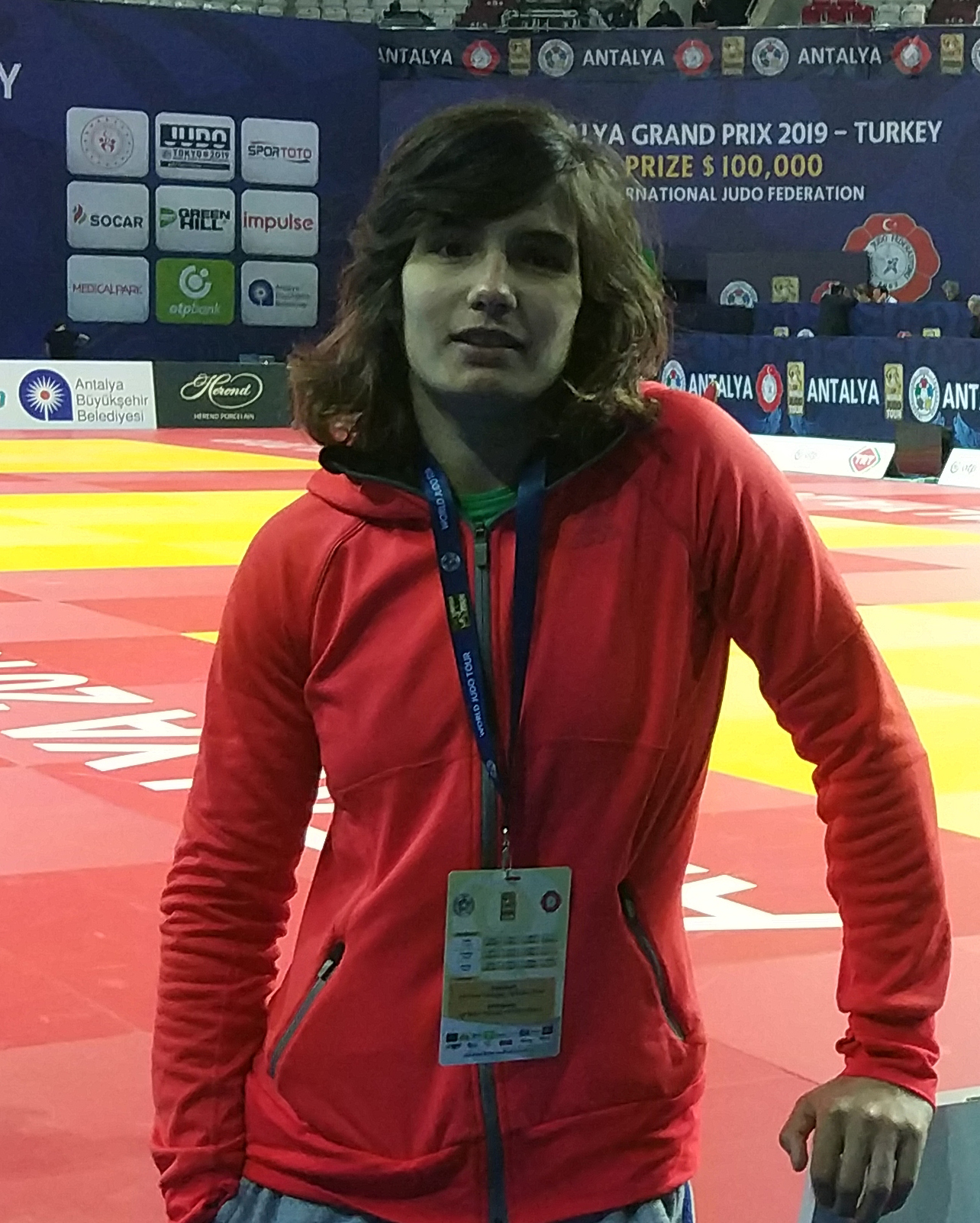 Jaione Equisoain en el Grand Prix de Croacia_26-07-19. Resultados.